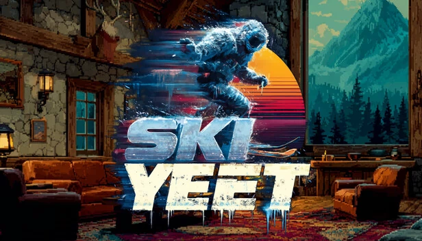 滑雪飞跃（Ski Yeet） 游戏封面