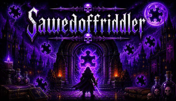 锯短霰弹枪：人类握手模式（Sawedoffriddler: Human Handshake Mode） 游戏封面