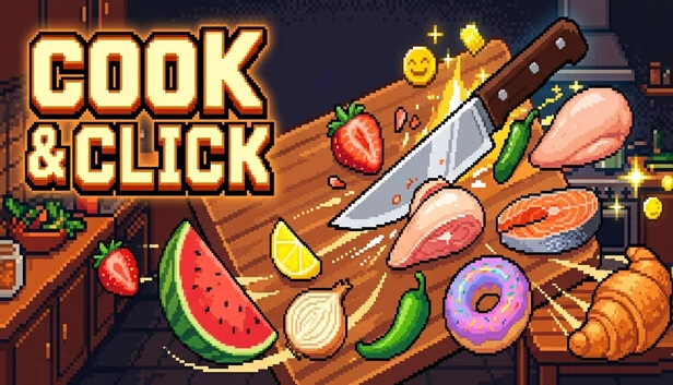 Cook & Click 游戏封面