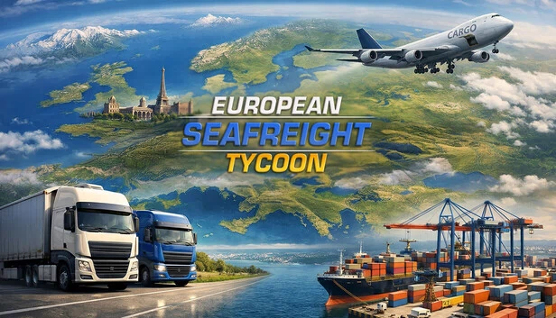 欧洲海运大亨（European Seafreight Tycoon） 游戏封面
