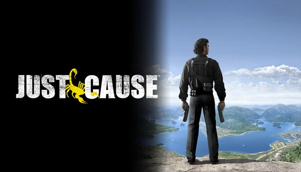正当防卫（Just Cause） 游戏封面