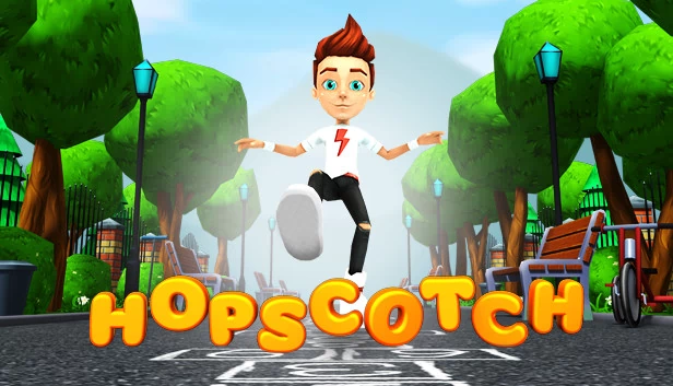 跳房子（Hopscotch） 游戏封面
