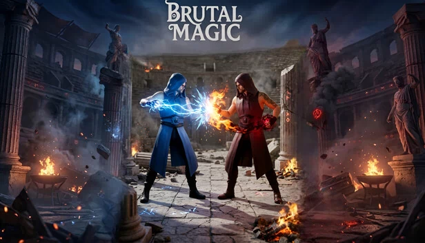 残酷魔法(Brutal Magic) 游戏封面