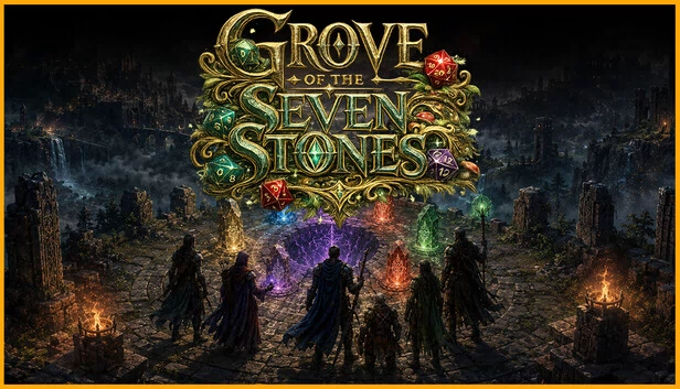 七石之林（Grove of the Seven Stones） 游戏封面