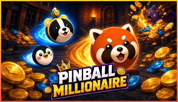 弹珠百万富翁（Pinball Millionaire） 游戏封面
