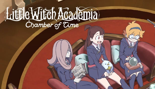 小魔女学园：时之殿（Little Witch Academia: Chamber of Time） 游戏封面