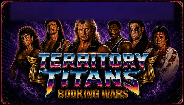 Territory Titans: Booking Wars 游戏封面