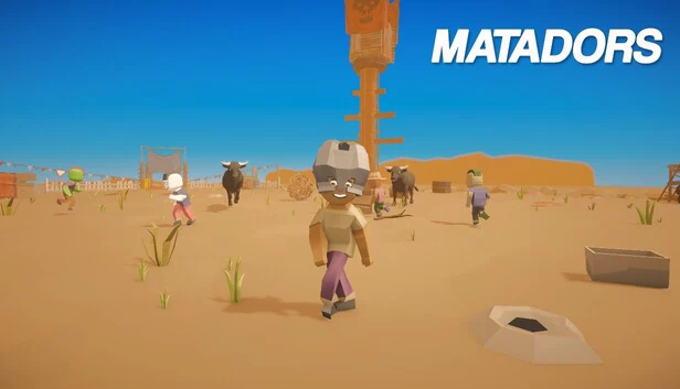 斗牛士（Matadors） 游戏封面
