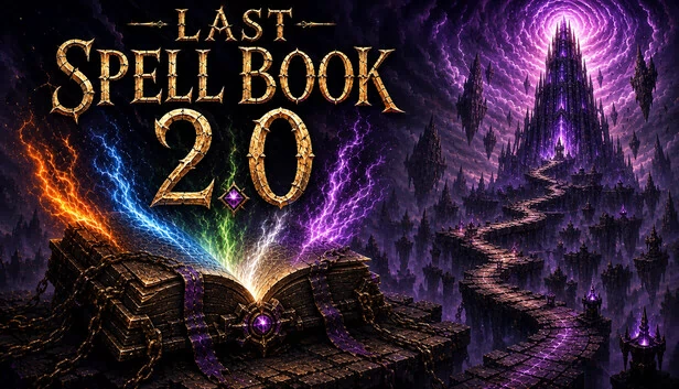 最后的咒语(Last Spell Book) 游戏封面