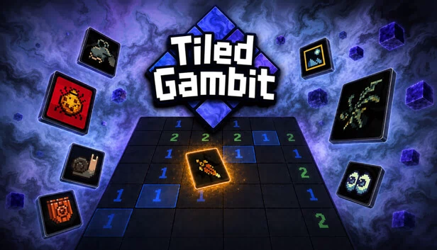 瓷砖策略（Tiled Gambit） 游戏封面