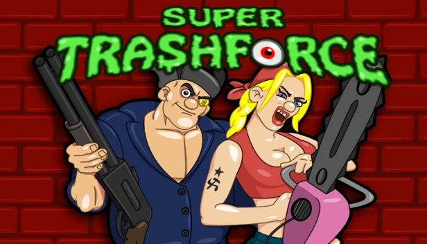超级垃圾力量(Super Trashforce) 游戏封面