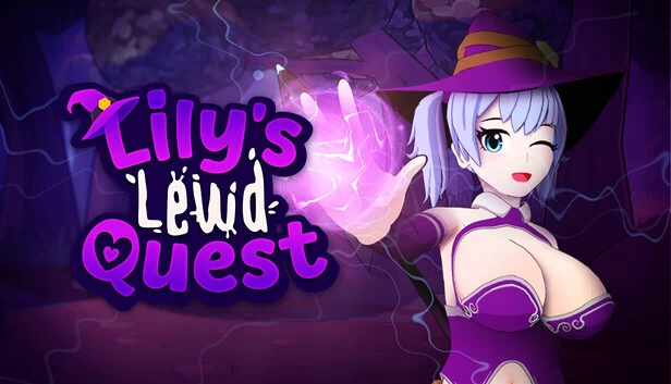 莉莉的淫秽任务(Lily's Lewd Quest) 游戏封面