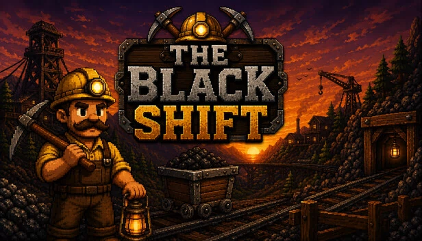 黑色转变(The Black Shift) 游戏封面