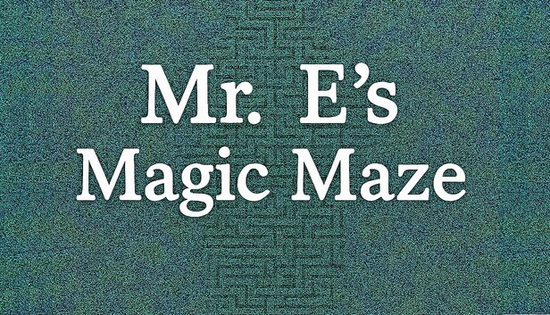 E先生的魔法迷宫（Mr. E's Magic Maze） 游戏封面