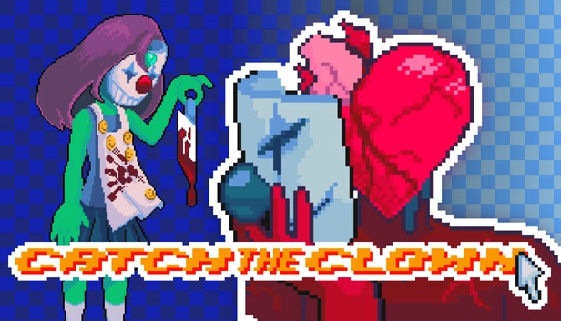 抓小丑（CATCH THE CLOWN） 游戏封面