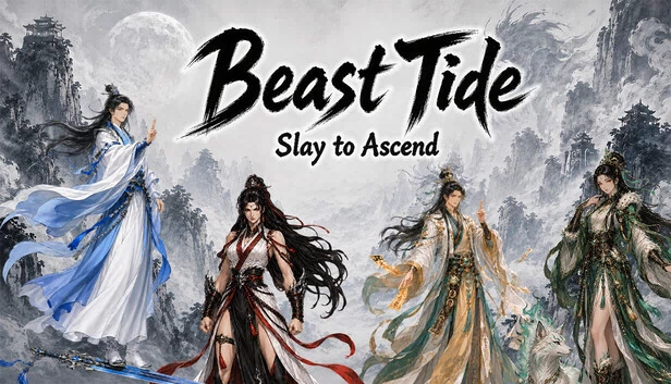 兽潮：杀戮飞升（Beast Tide: Slay to Ascend） 游戏封面
