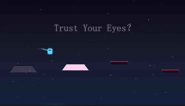 信任你的眼睛？（TrustYourEyes?） 游戏封面