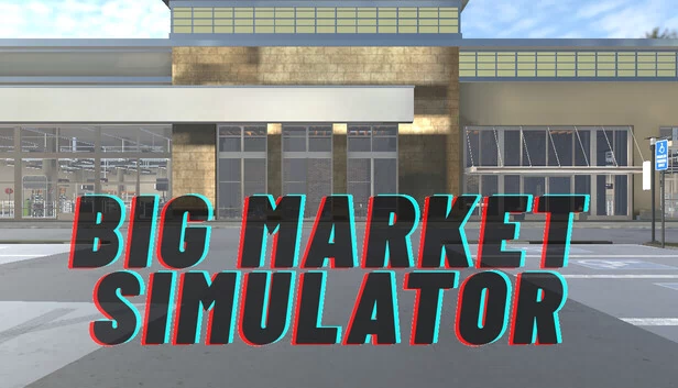 大型市场模拟器（Big Market Simulator） 游戏封面