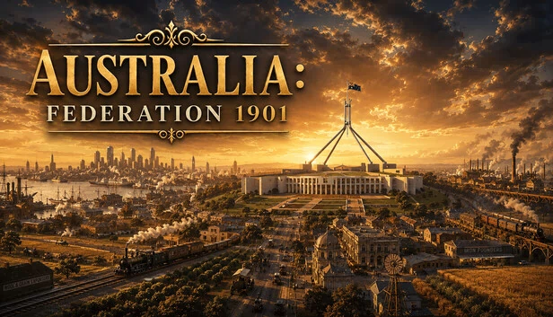 澳大利亚：联邦1901（Australia: Federation 1901） 游戏封面