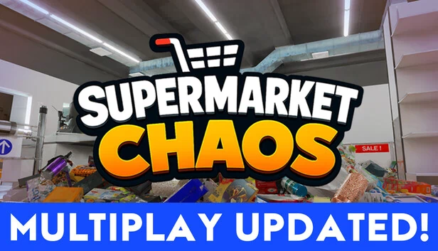 超市混乱（Supermarket Chaos） 游戏封面