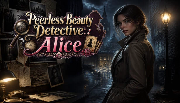 绝世美侦探：爱丽丝（Peerless Beauty Detective: Alice） 游戏封面