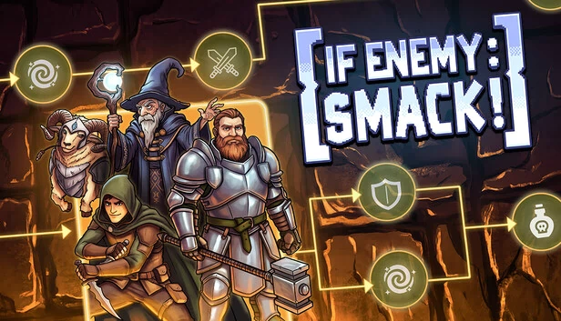 IF 敌人：猛击！（IF Enemy: SMACK!） 游戏封面