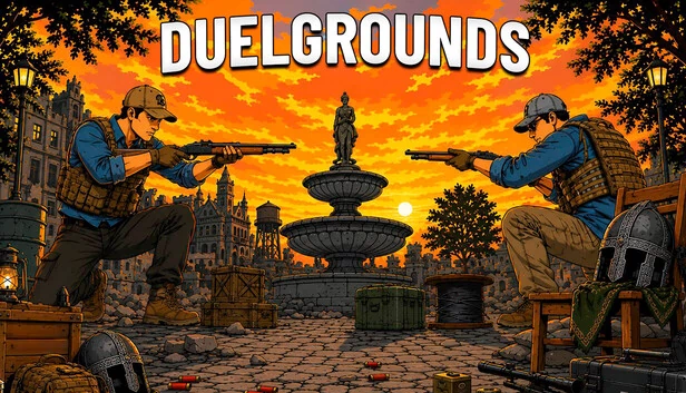 决斗之地（Duelgrounds） 游戏封面