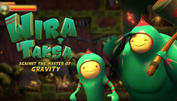 Wira & Taksa：对抗重力大师（Wira & Taksa: Against the Master of Gravity） 游戏封面