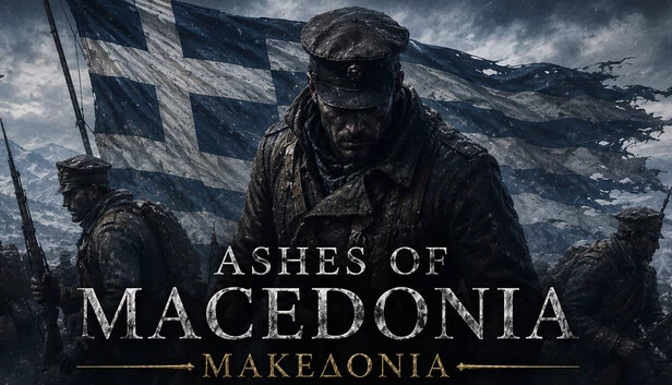 马其顿之烬（Ashes of Macedonia） 游戏封面