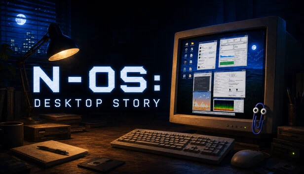 N-OS：桌面故事（N-OS: Desktop Story） 游戏封面