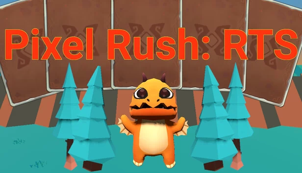 像素冲刺：即时战略（Pixel Rush: RTS） 游戏封面