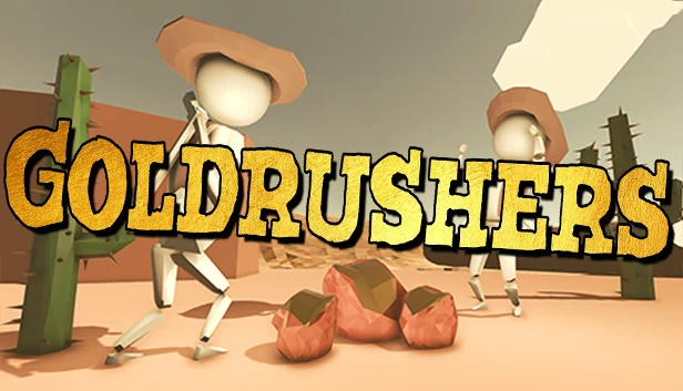 淘金者（GOLDRUSHERS） 游戏封面