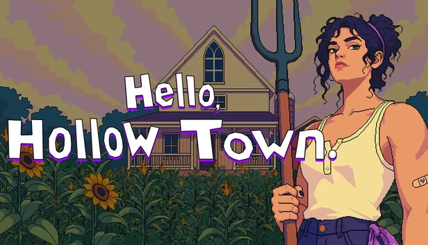 你好，空心镇（Hello, Hollow Town） 游戏封面