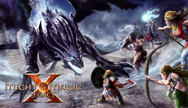 魔法门X - 传承（Might & Magic X - Legacy） 游戏封面