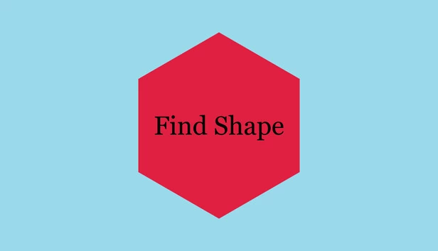 寻找形状（Find Shape） 游戏封面