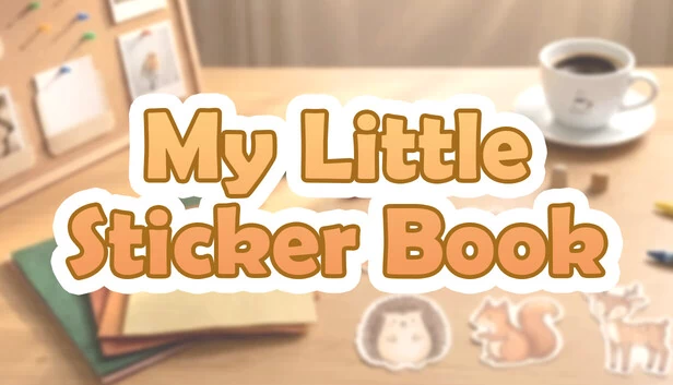 我的小贴纸书（My Little Sticker Book） 游戏封面