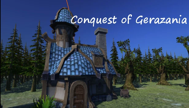 格瑞扎尼亚征服（Conquest of Gerazania） 游戏封面