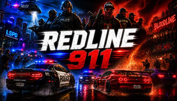 红线911（REDLINE 911） 游戏封面