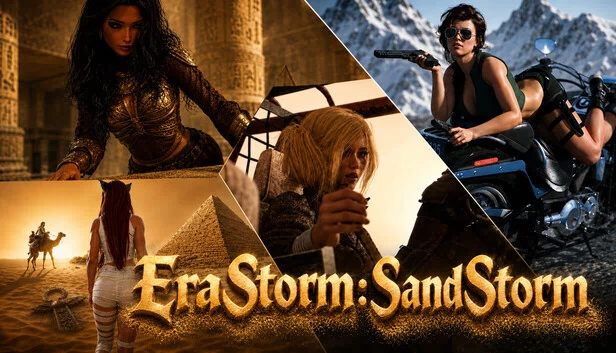纪元风暴：沙暴（EraStorm: SandStorm） 游戏封面