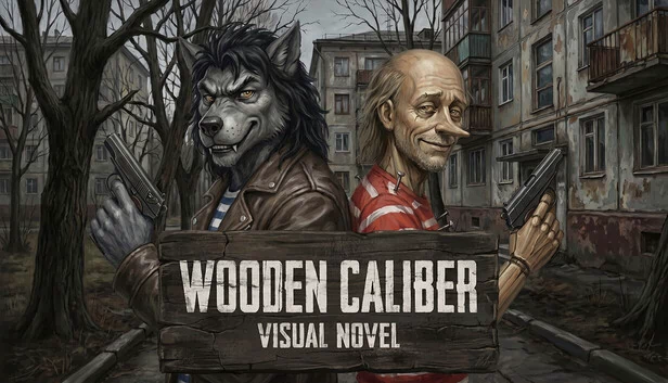 视觉小说：木质口径（Visual Novel: WOODEN CALIBER） 游戏封面