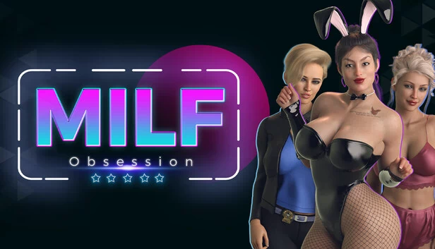 熟女痴迷(MILF Obsession) 游戏封面