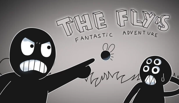 苍蝇的奇幻冒险（The Fly's Fantastic Adventure） 游戏封面
