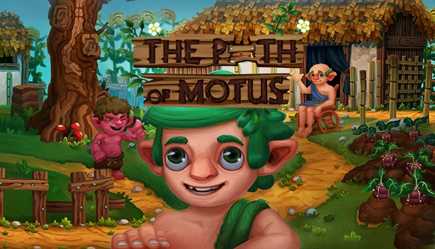 莫图斯之路（The Path of Motus） 游戏封面