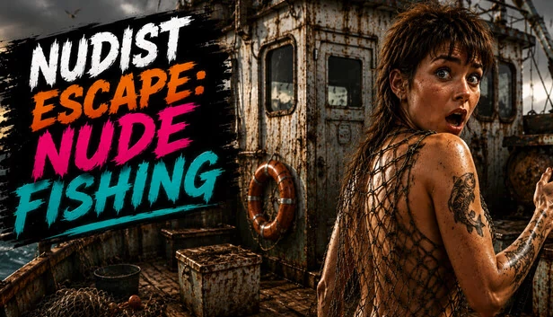 裸体逃脱：裸钓（Nudist Escape:Nude Fishing） 游戏封面