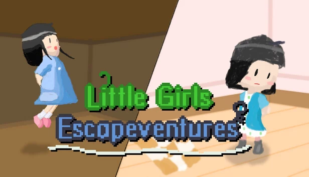 小女孩的逃脱冒险（Little Girls Escapeventures） 游戏封面