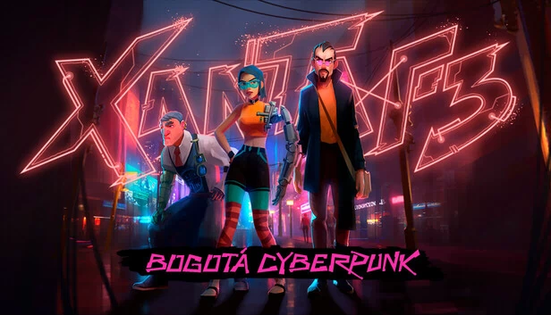 XANTAF3 波哥大赛博朋克（XANTAF3 Bogotá Cyberpunk） 游戏封面