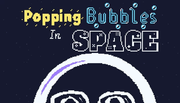 太空泡泡爆破（Popping Bubbles in Space） 游戏封面