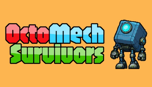 章鱼幸存者（OctoMech Survivors） 游戏封面