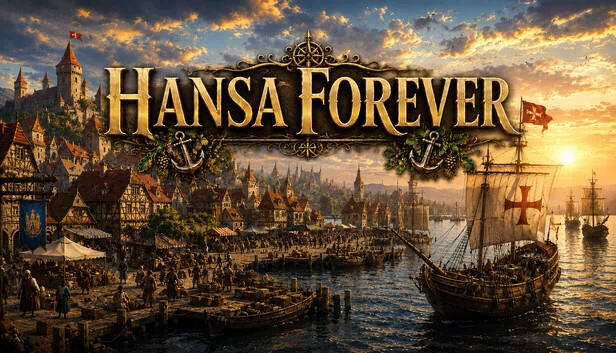 汉萨永恒（Hansa Forever） 游戏封面