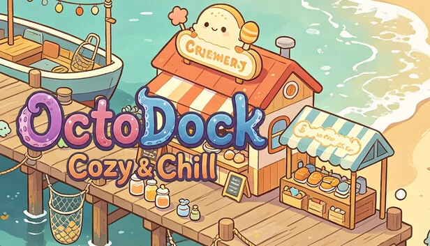 章鱼码头：温馨与放松（OctoDock: Cozy & Chill） 游戏封面